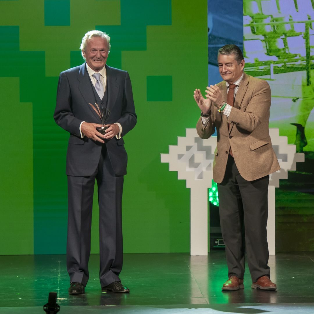 Luis Astolfi recibió una gran ovación del público asistentne