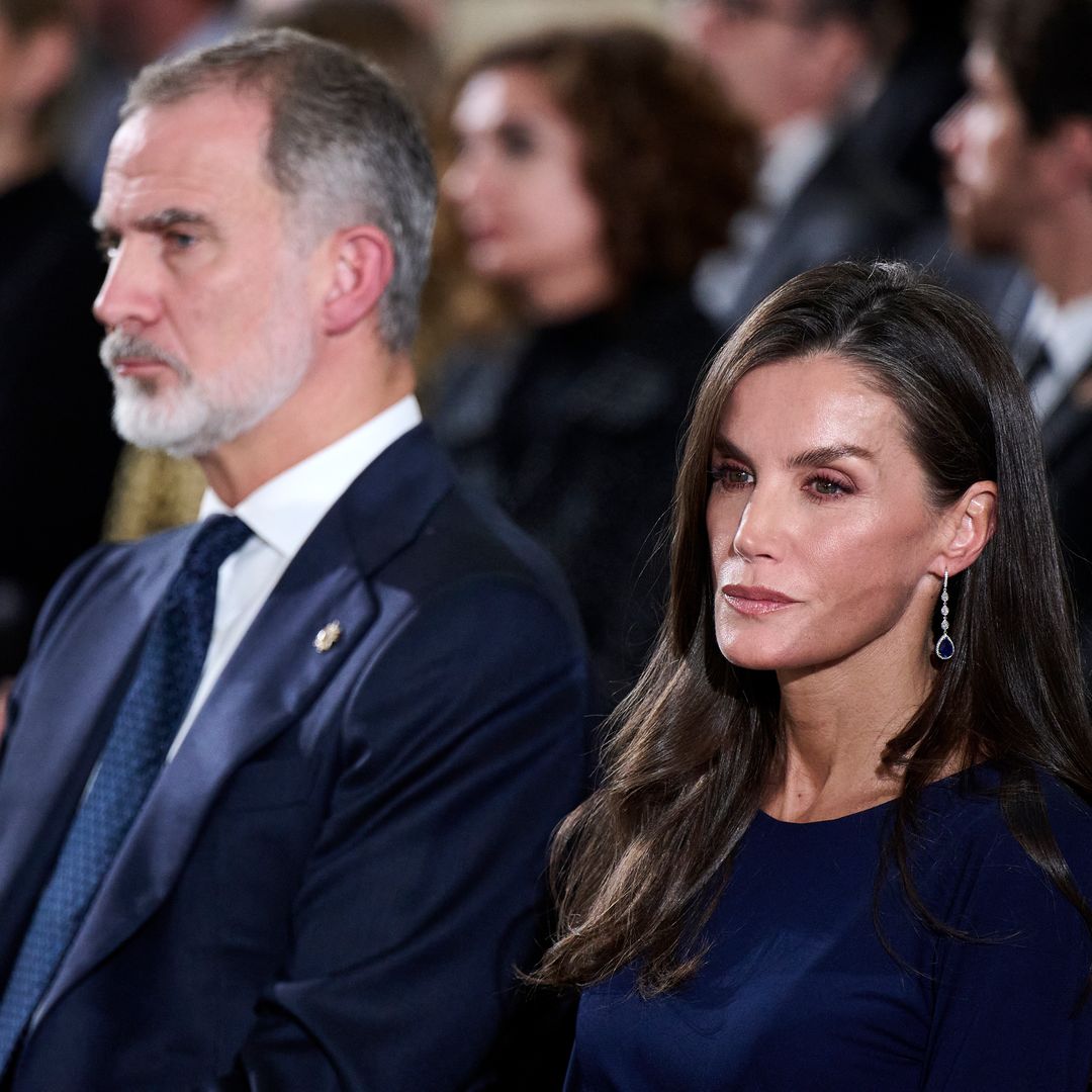 Los reyes Felipe y Letizia visitarán esta tarde a los heridos en el Hospital Universitario de Toledo