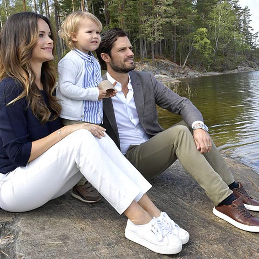 ¡Primera misión superada! Un adorable Alexander de Suecia conquista a todos en su primer acto oficial
