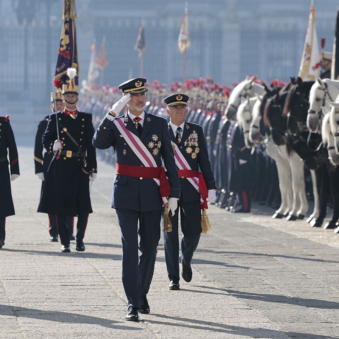 Sigue aquí en directo la tradicional ceremonia de la Pascua Militar