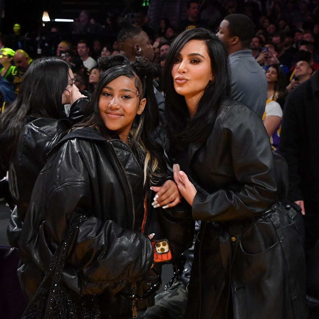 Kim Kardashian presume el nuevo logro de North West en la música