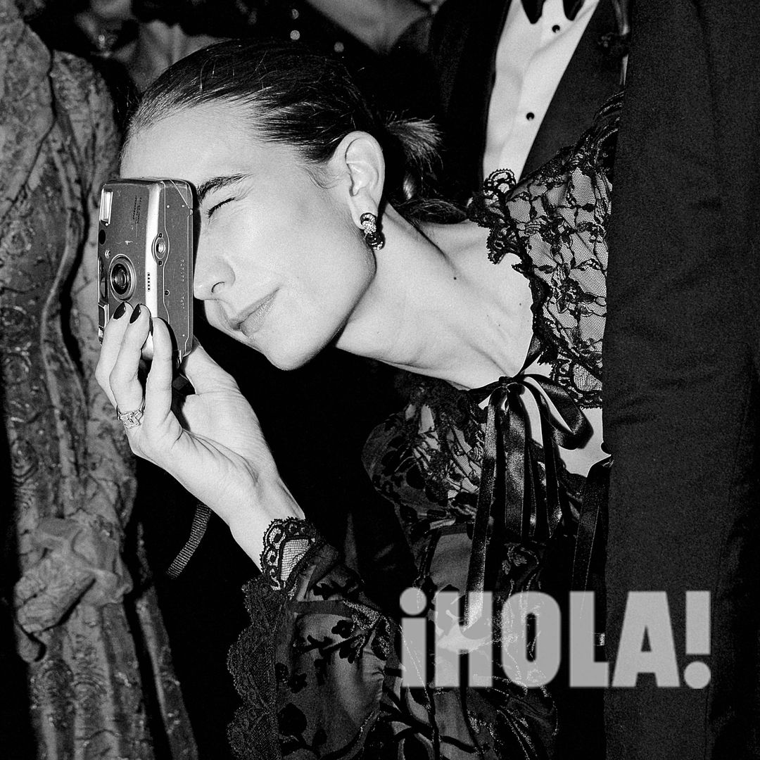 Atherton Grace Johnson inmortalizándolos