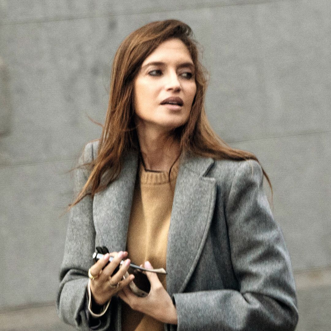 Sara Carbonero paseando por Madrid 