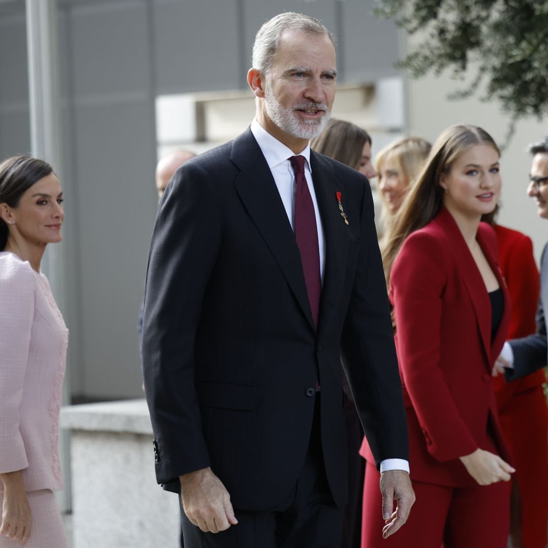 Así ha sido el intenso año del rey Felipe VI: de su investidura como doctor honoris causa, a la triste despedida de su tía Irene