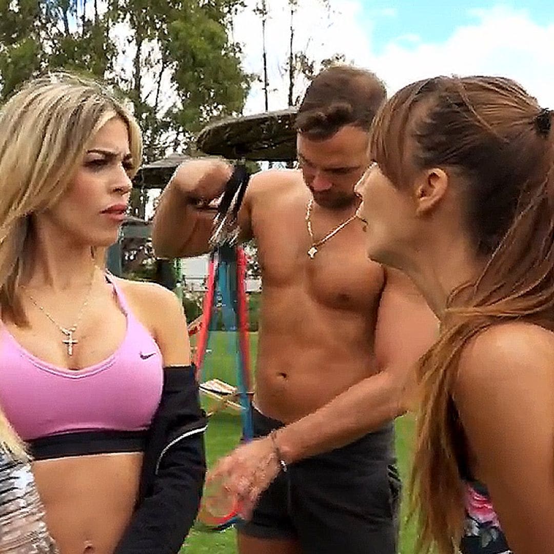 Oriana Marzoli y Fani Carbajo protagonizan la primera gran discusión de 'La casa fuerte'