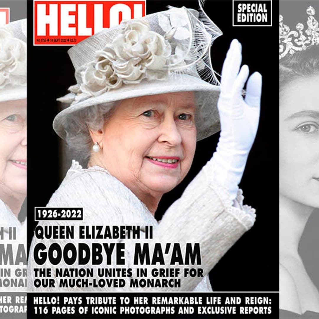 HELLO! lanza una edición histórica con motivo del fallecimiento de Isabel II
