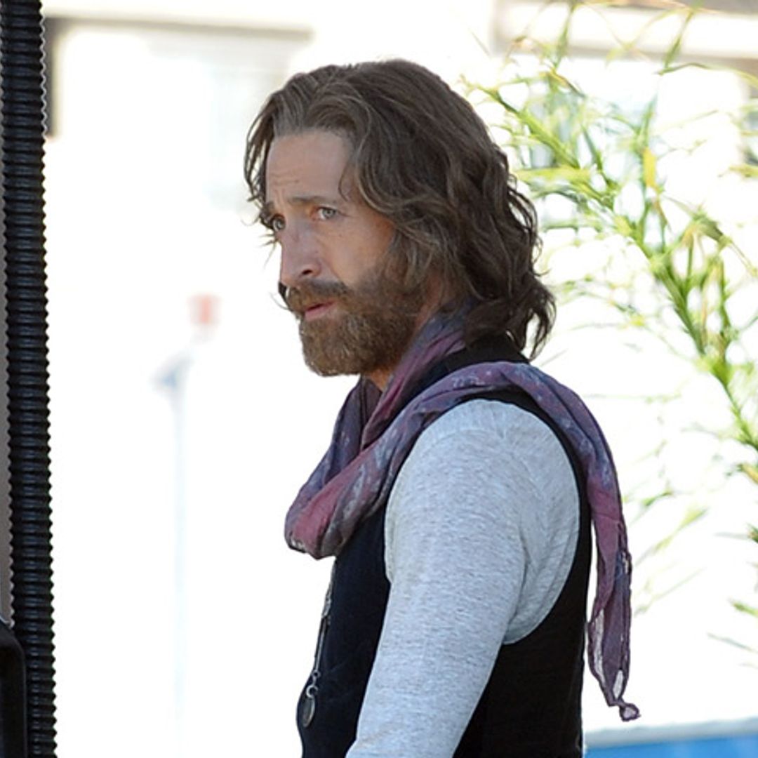 Adrien Brody, irreconocible por exigencias del guion de su última película, 'El Tonto'