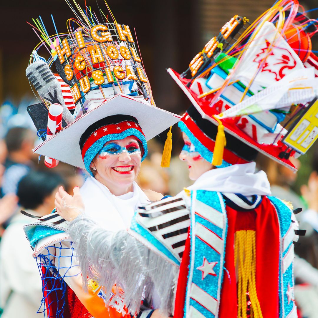 Desfile de Carnaval de Badajoz.