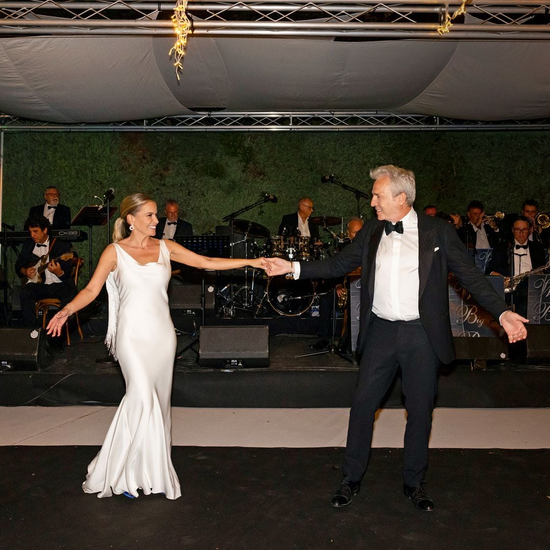 EXCLUSIVA. Así fue la gran fiesta de David Summers y Christine Cambeiro: con toques neoyorquinos y 'rock' español
