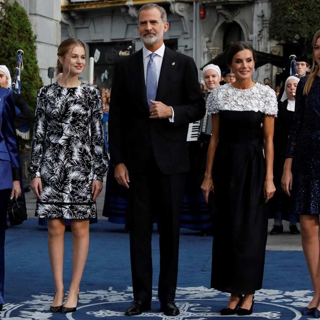 Leonor preside los Premios Princesa de Asturias que recobran todo su esplendor tras la pandemia