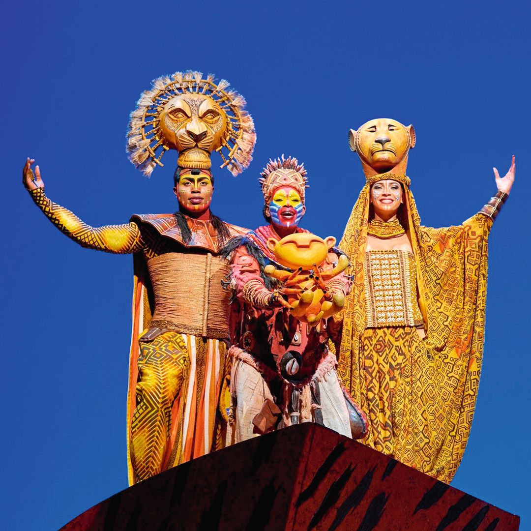 Musical del Rey León 