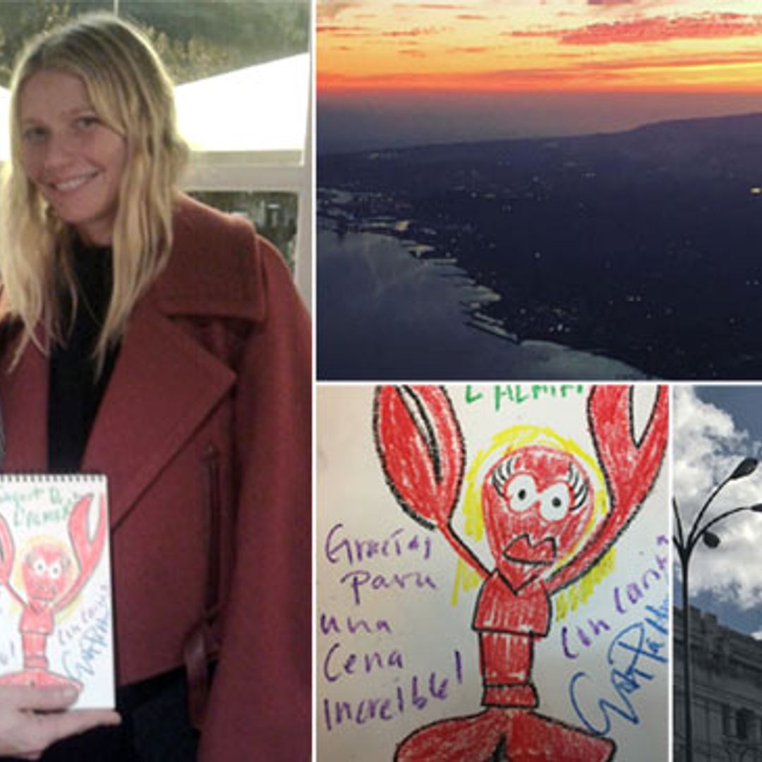 Entre tapas y turismo, ¿qué hace Gwyneth Paltrow en España?