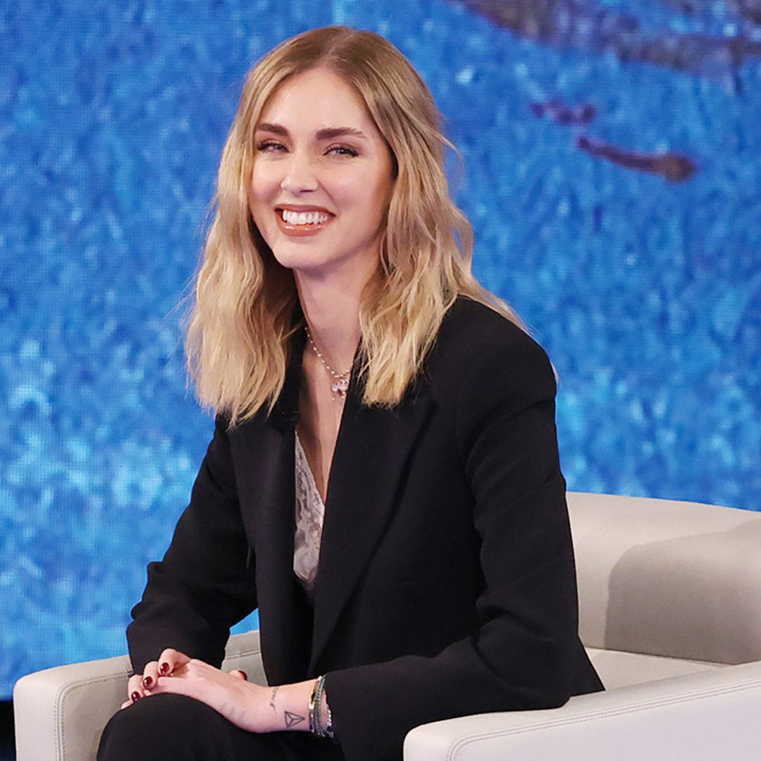 Lo que Chiara Ferragni ha querido transmitir con su look en la entrevista de la televisión italiana