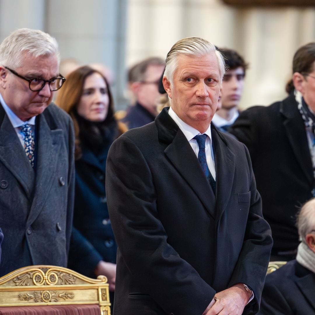¿Estaba Felipe de los Belgas al tanto del anuncio bomba de su hermano Laurent?