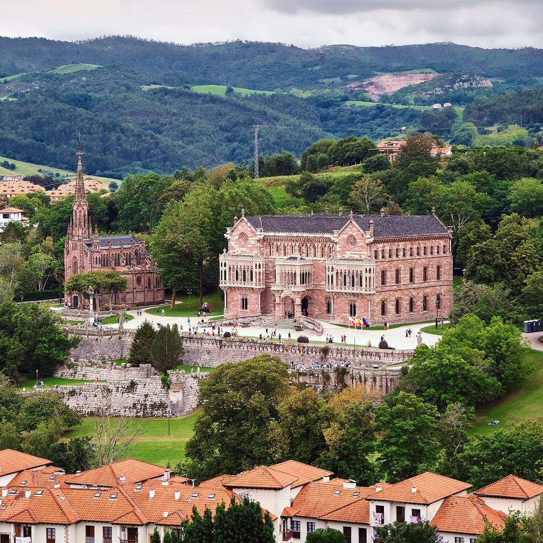 Palacio de Sobrellano, Comillas,Cantabria