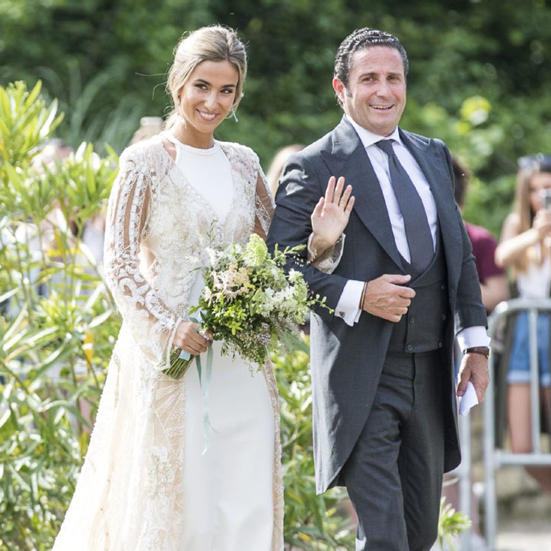 Los mejores momentos de la boda de María Pombo y Pablo Castellano