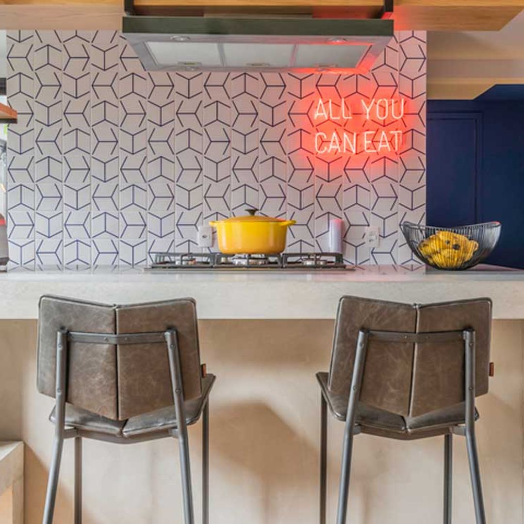 La iluminación neón para la casa es tendencia, ¿te atreves?