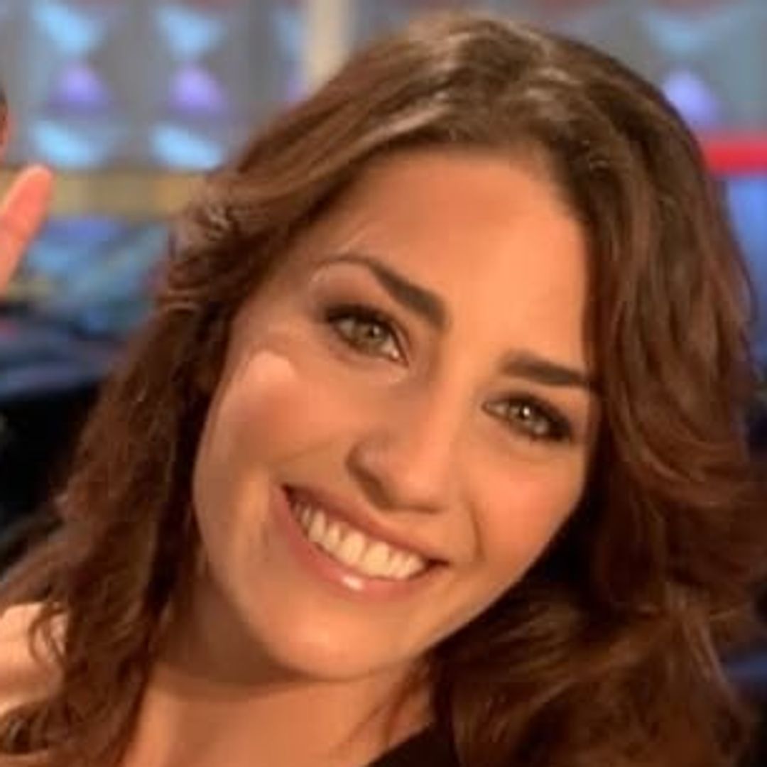 Laura Moure, azafata de 'La Ruleta de la Suerte', se convierte en madre primeriza y nos presenta a la pequeña Zoe