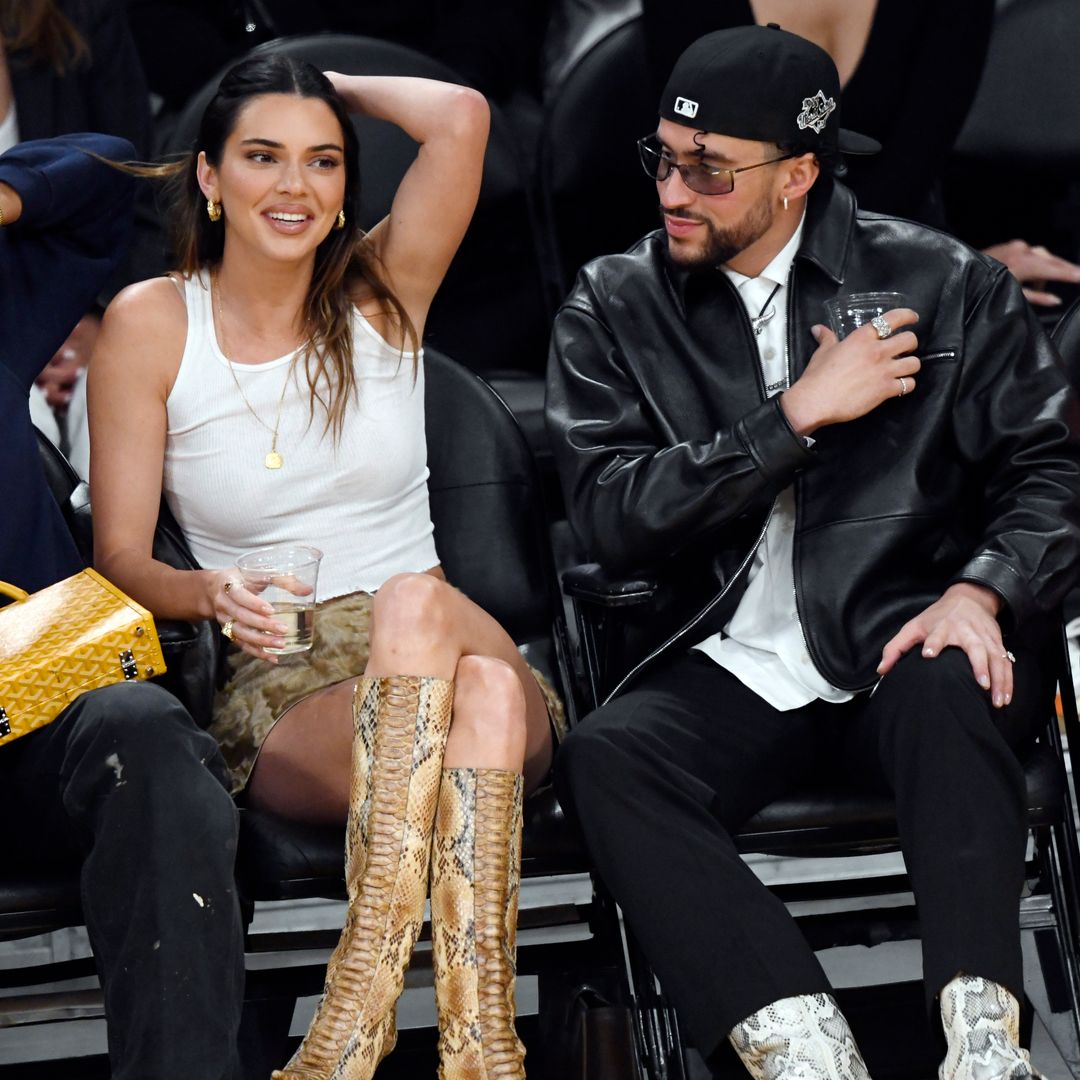Kendall Jenner y Bad Bunny son captados en un partido de básquetbol, tras su breve encuentro en la Met Gala