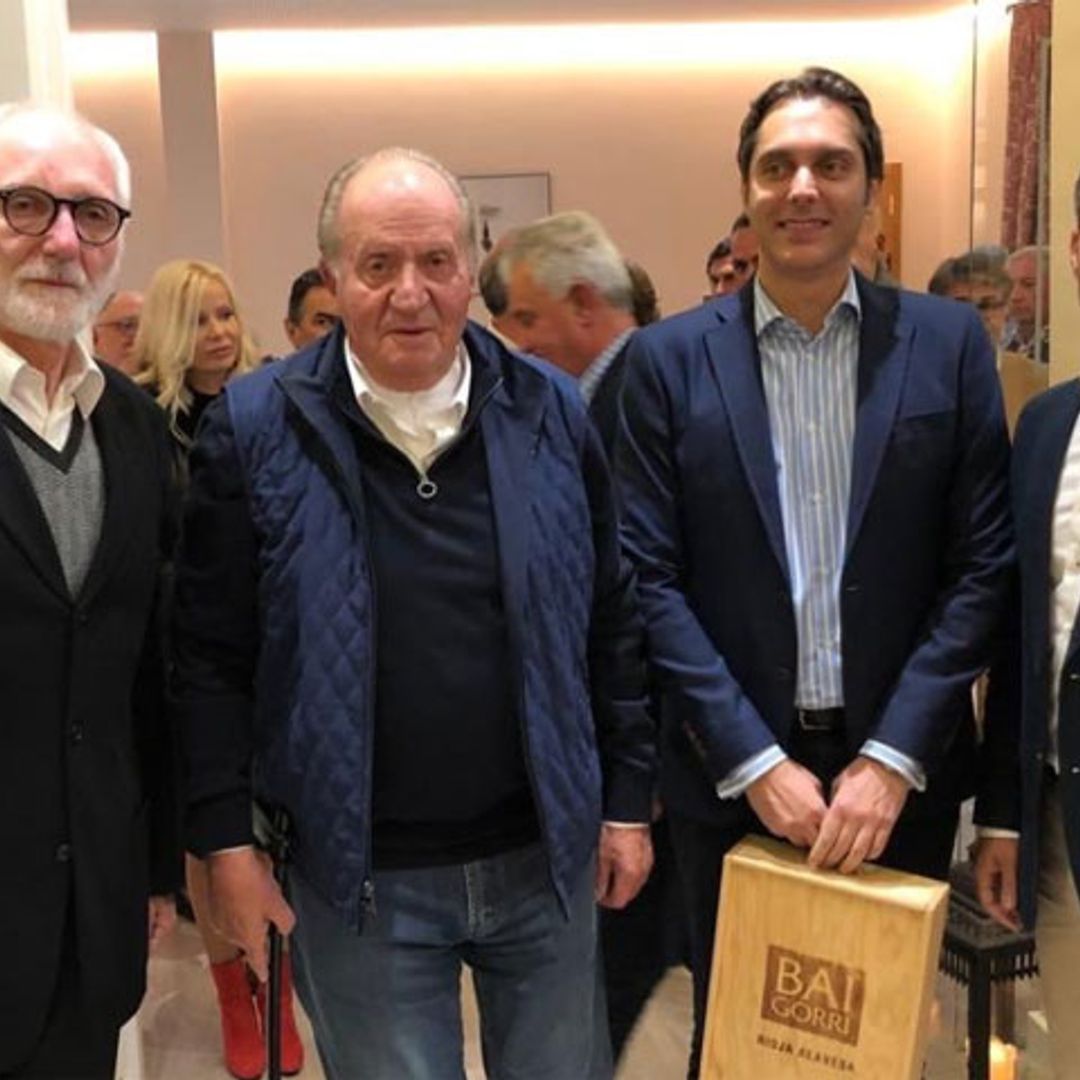 ¡Maridaje de vino y gastronomía! El nuevo plan del rey Juan Carlos en Galicia