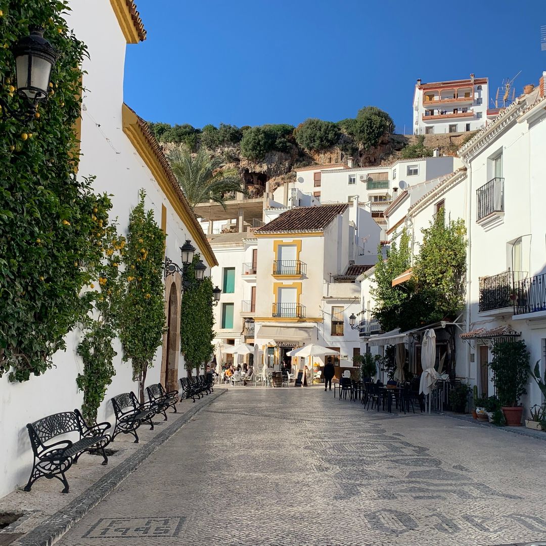 Ojén, pueblo, Málaga