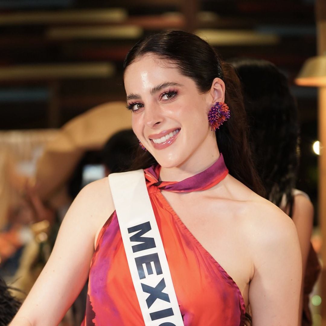 Miss Universe 2025 Fátima Bosch regresa a México en un viaje relámpago