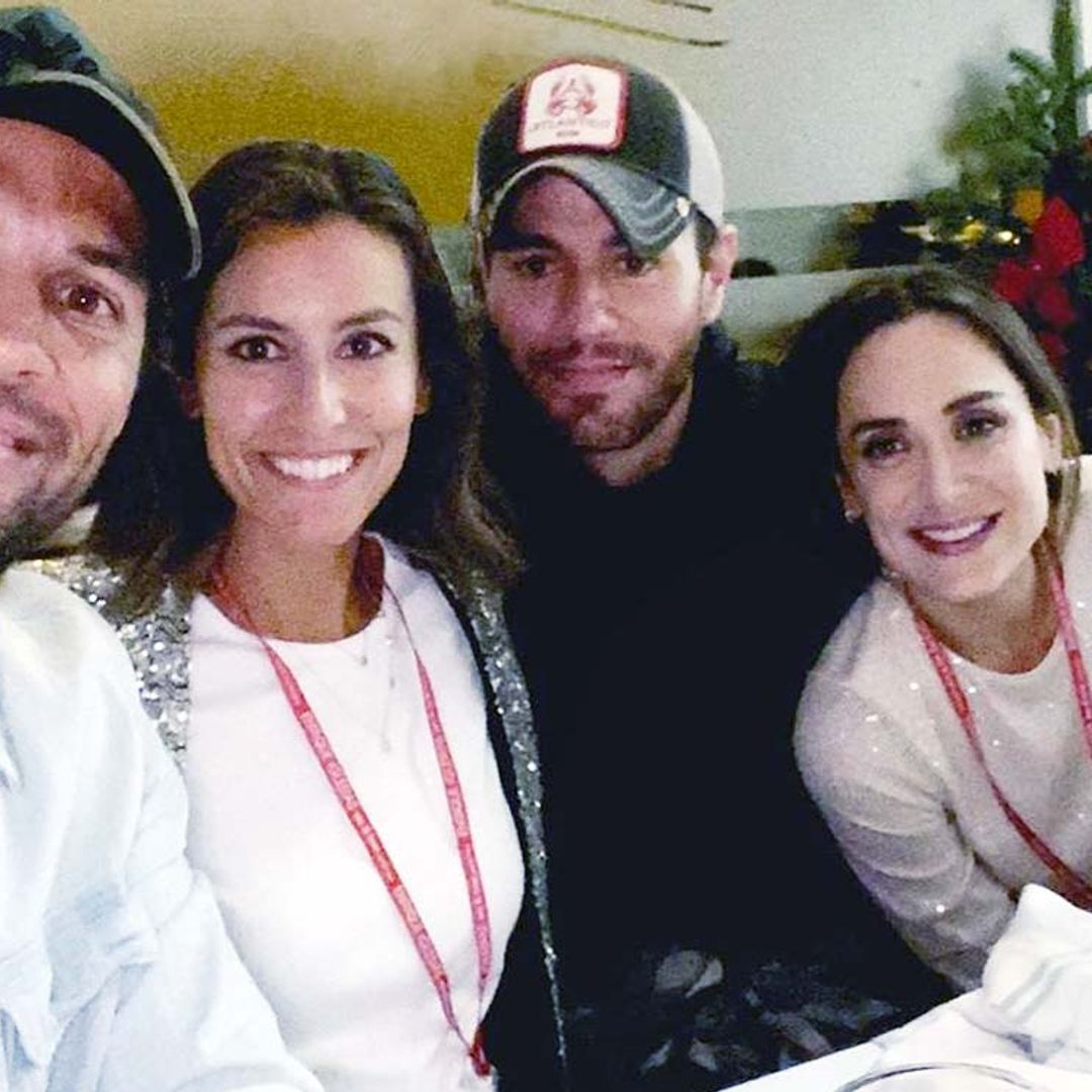El plan de Enrique Iglesias y sus hermanas tras el concierto en Madrid