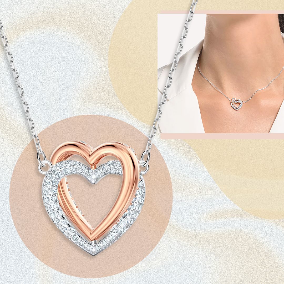 Este colgante de Swarovski es el mejor regalo para ella y ahora puedes comprarlo al 48%