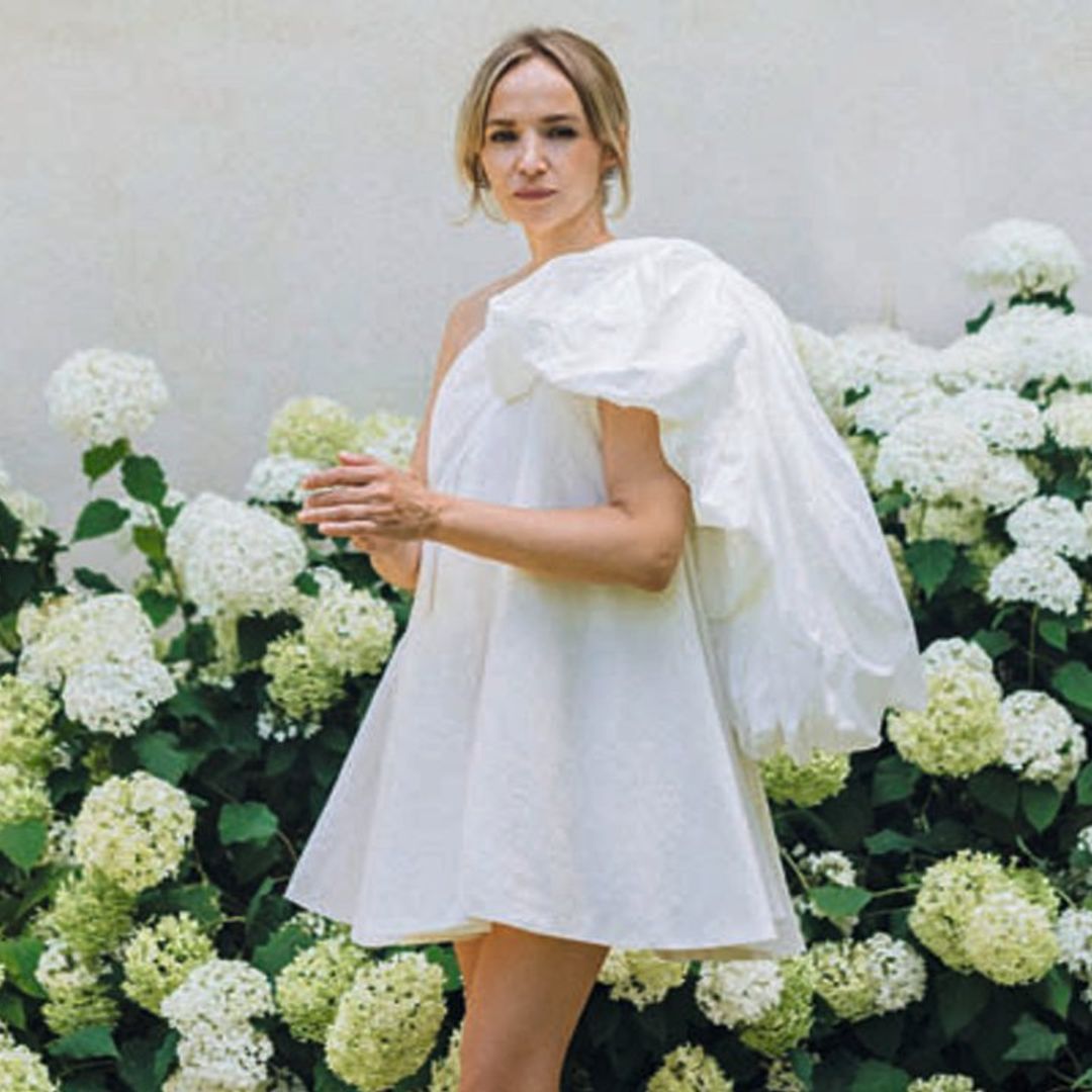 Sofía Arribas: cuando la diseñadora es la novia