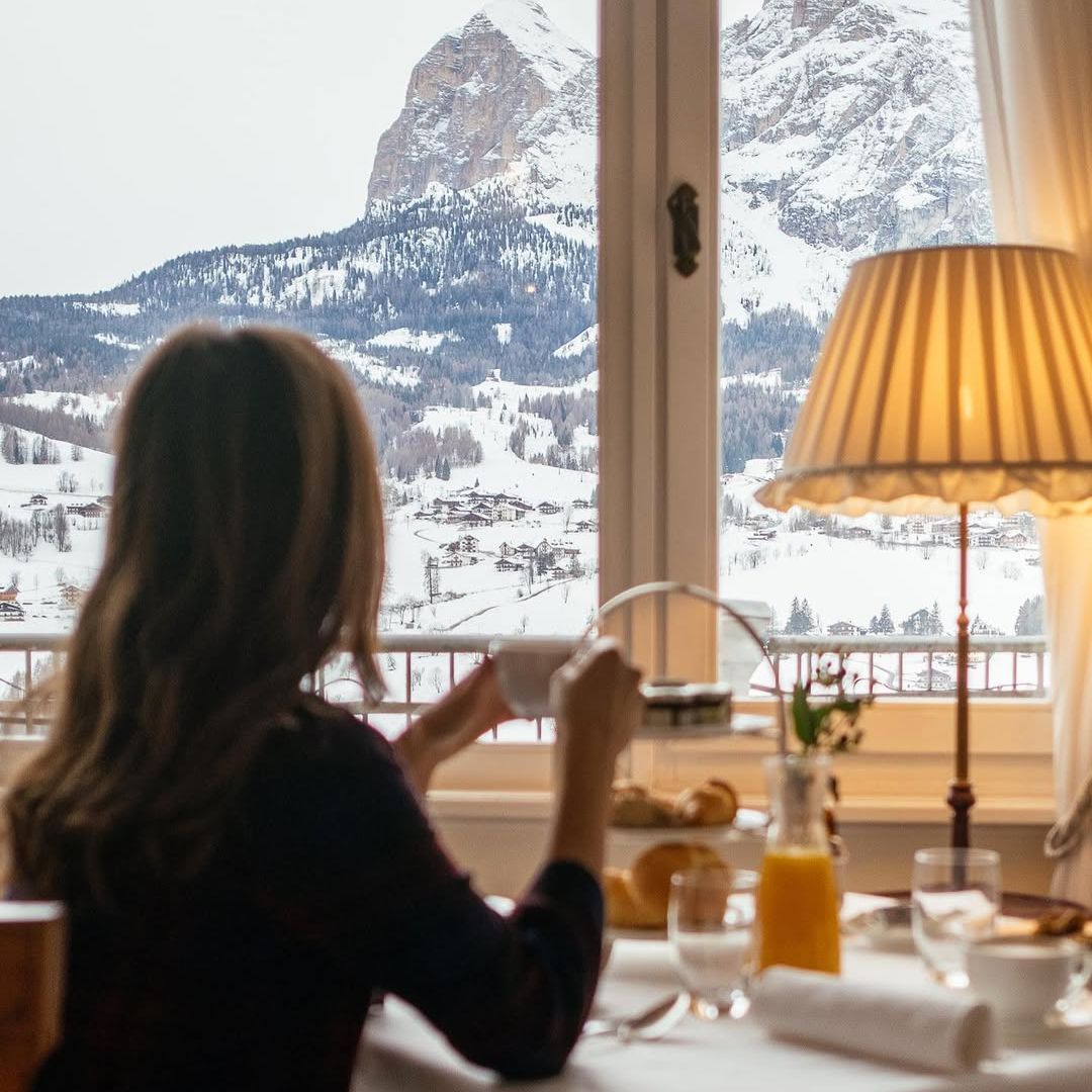Cristallo Hotel, Cortina d'Ampezzo, Dolomitas, Italia