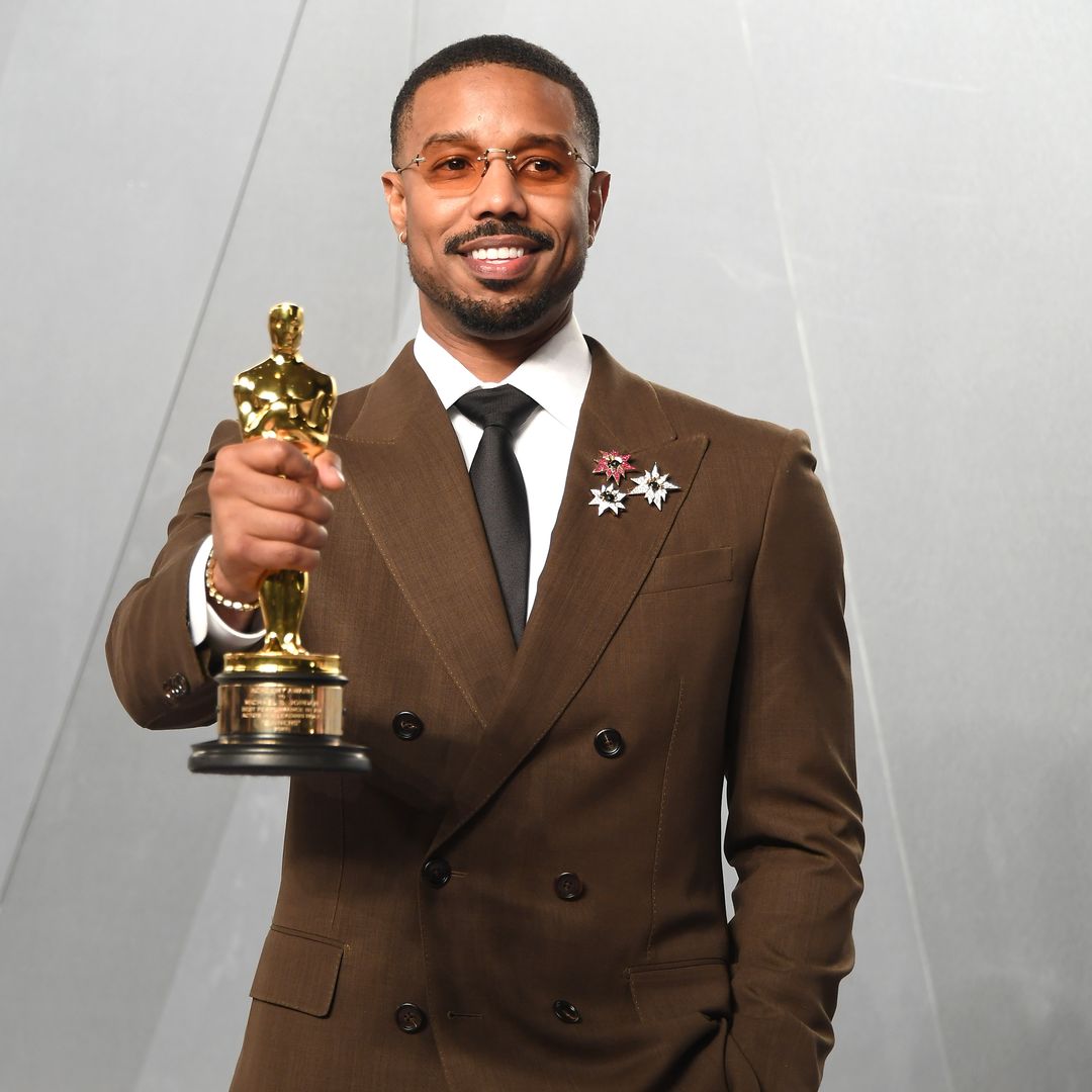 ​Michael B Jordan desata la locura con su insólito plan tras ganar la estatuilla: "La vida es una película"