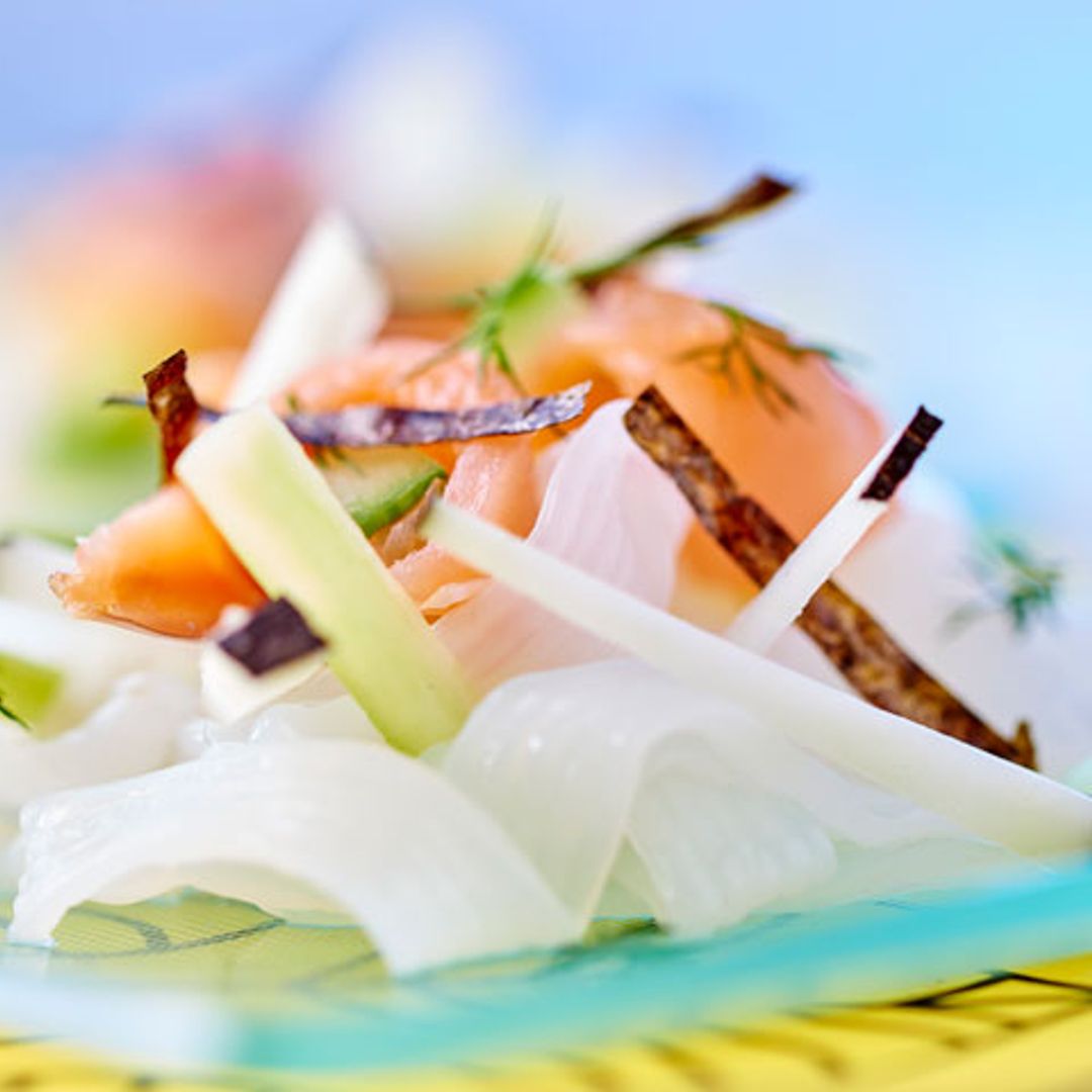 Descubre el konjac, la llamada 'pasta' sin calorías