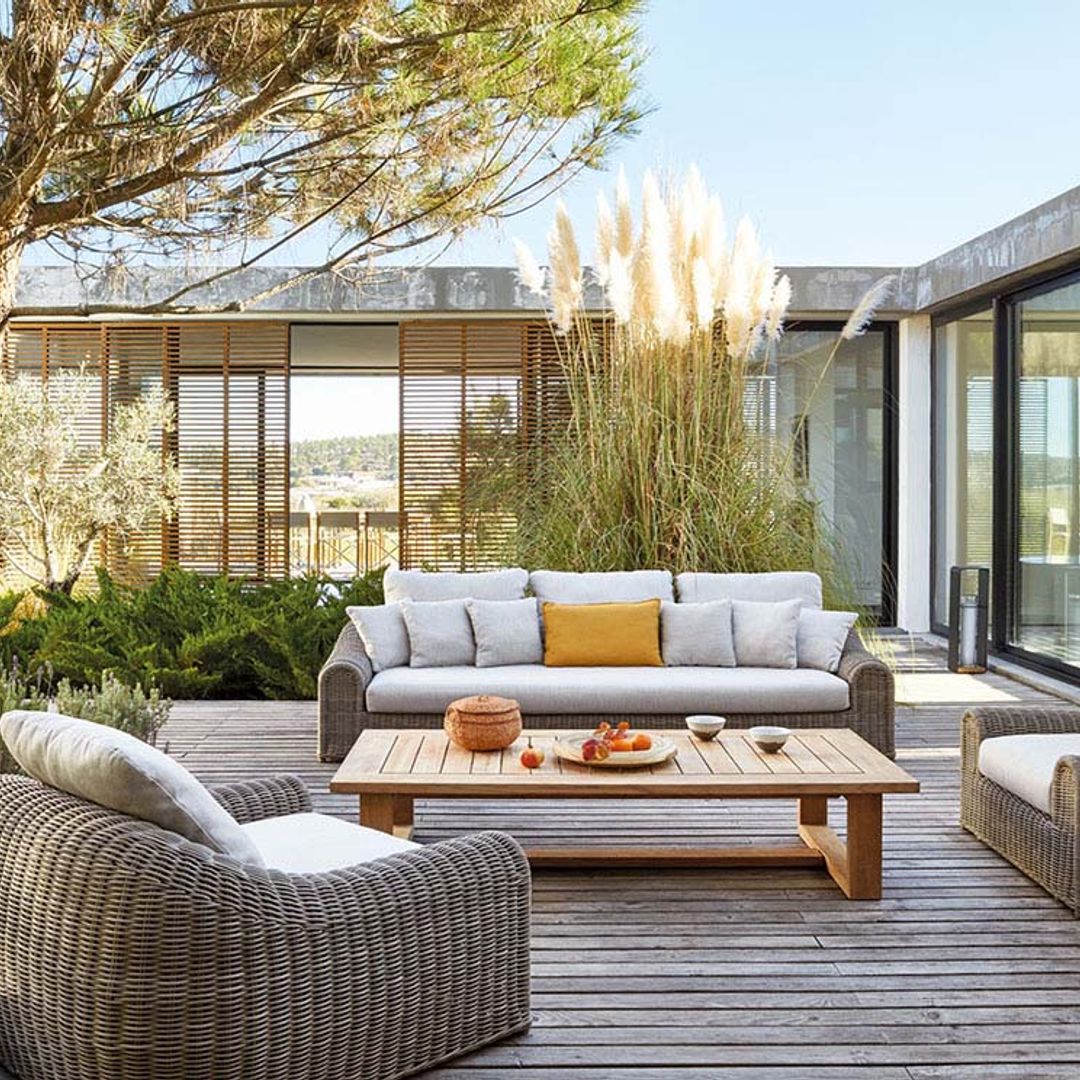 Cómo limpiar y mantener en perfectas condiciones tus muebles de exterior