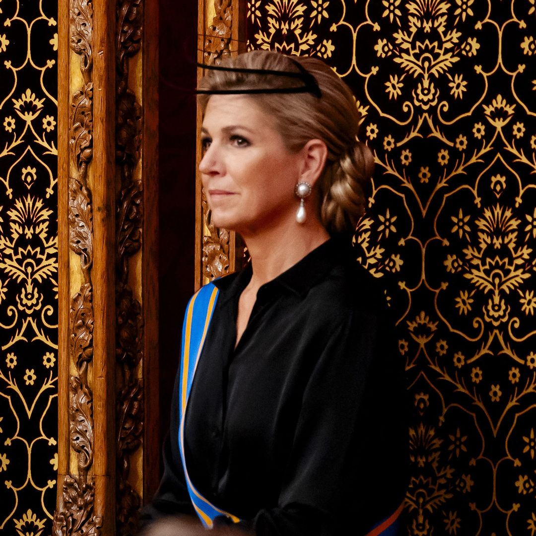 Máxima de Holanda rompe sus propias normas de estilo en el Prinsjesdag: un discreto conjunto en blanco y negro para conmemorar el Día del Príncipe