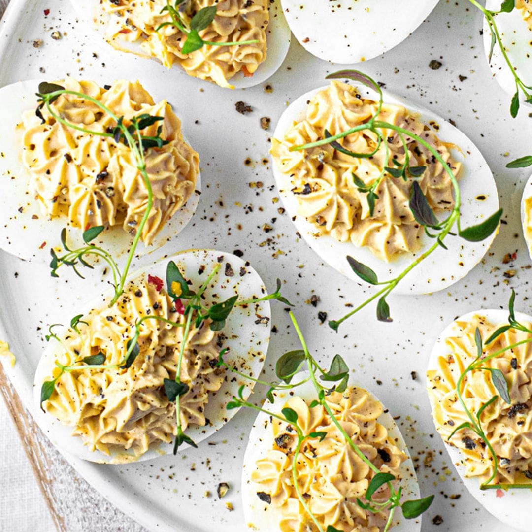 Huevos rellenos: 9 ideas sencillas y deliciosas que saben a verano