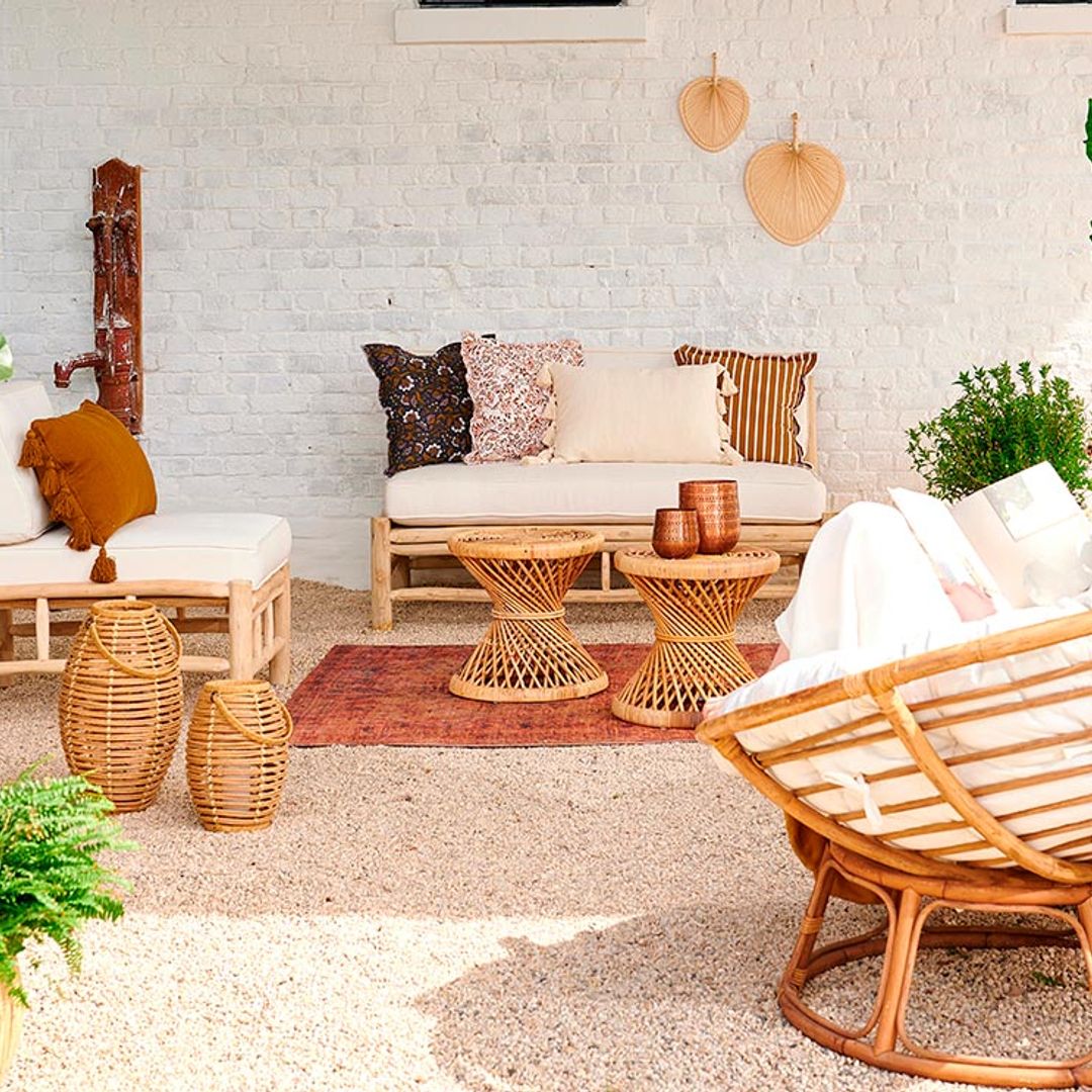 Estas son las piezas que debes comprar ya para tener una terraza de tendencia