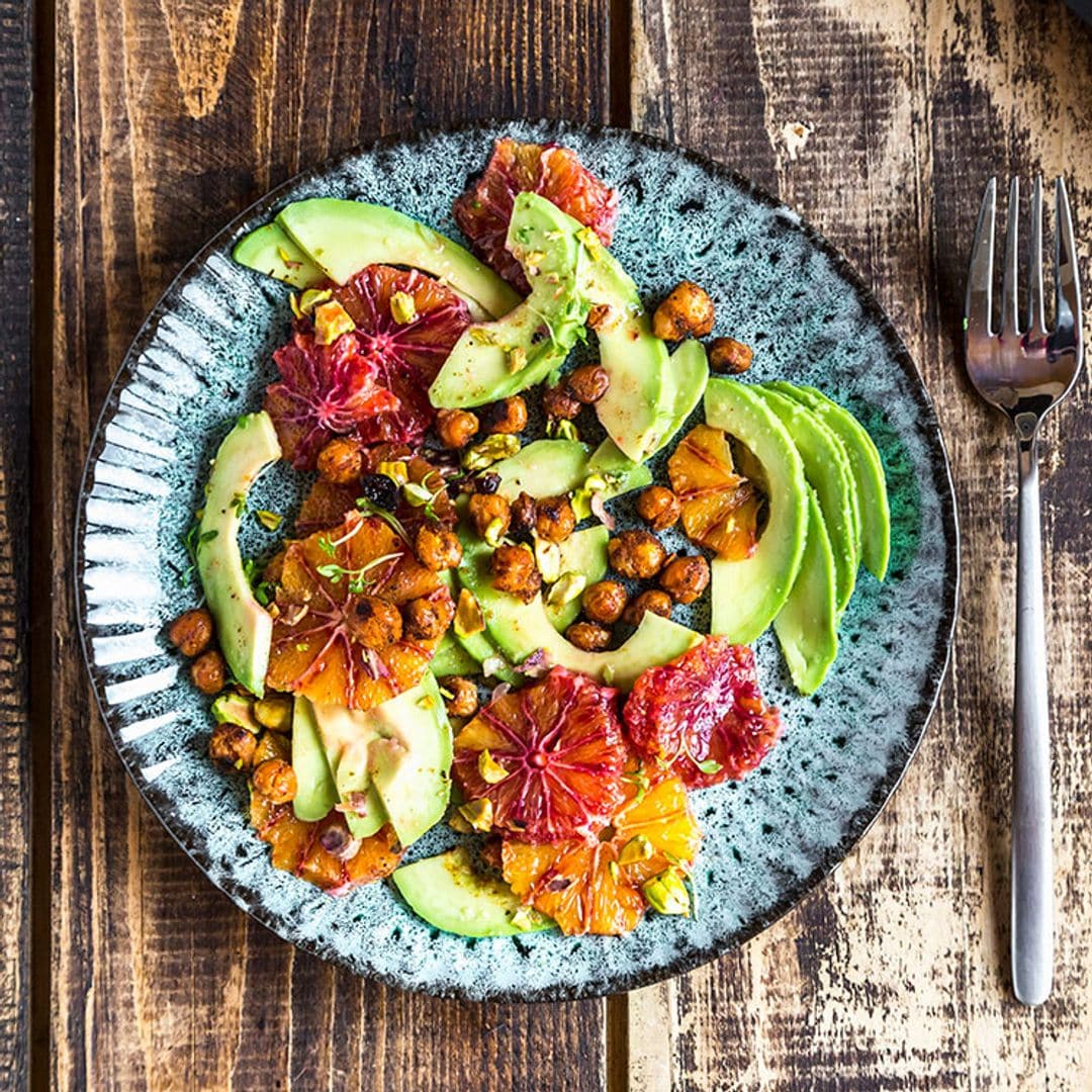 Ensaladas con cítricos, las recetas más chispeantes