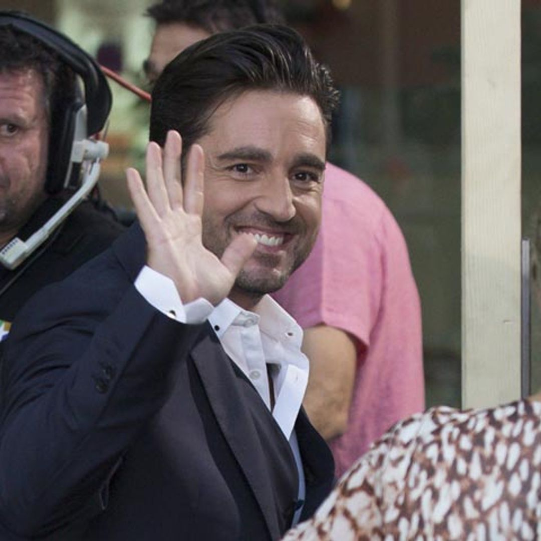 David Bustamante, en otra fiesta mientras Paula Echevarría celebraba su cumpleaños
