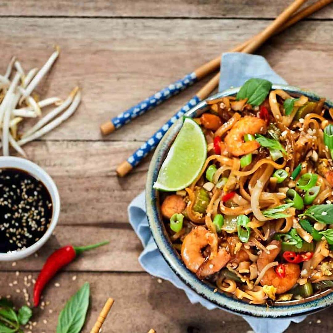 ¡Anímate con la colorida, sabrosa y aromática cocina tailandesa!
