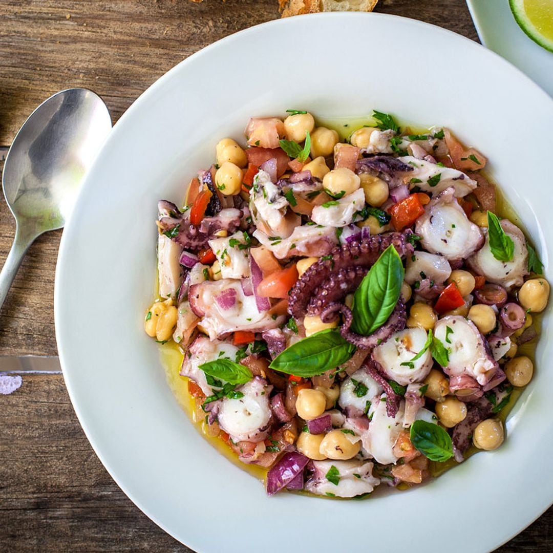 Recetas de verano con pulpo: ¡frescas, sencillas y riquísimas!