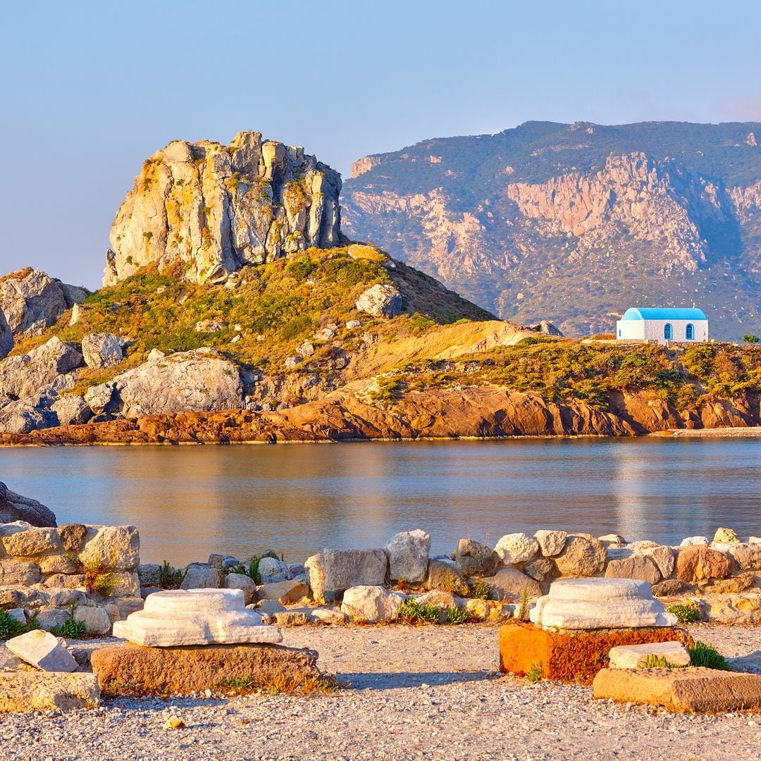Isla de Katri, junto a Kos, Grecia