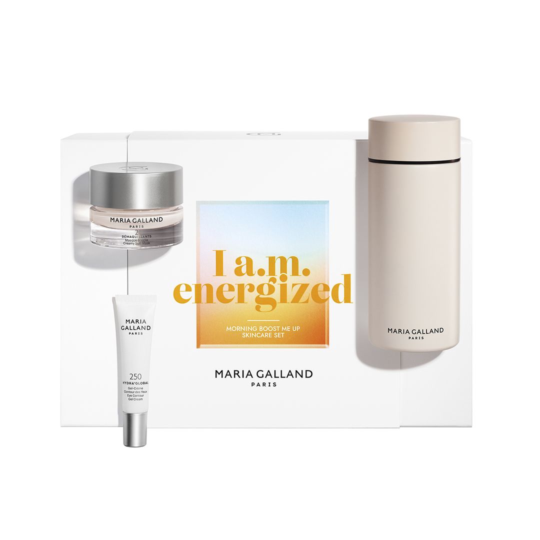 Morning Skincare Set, de Maria Galland