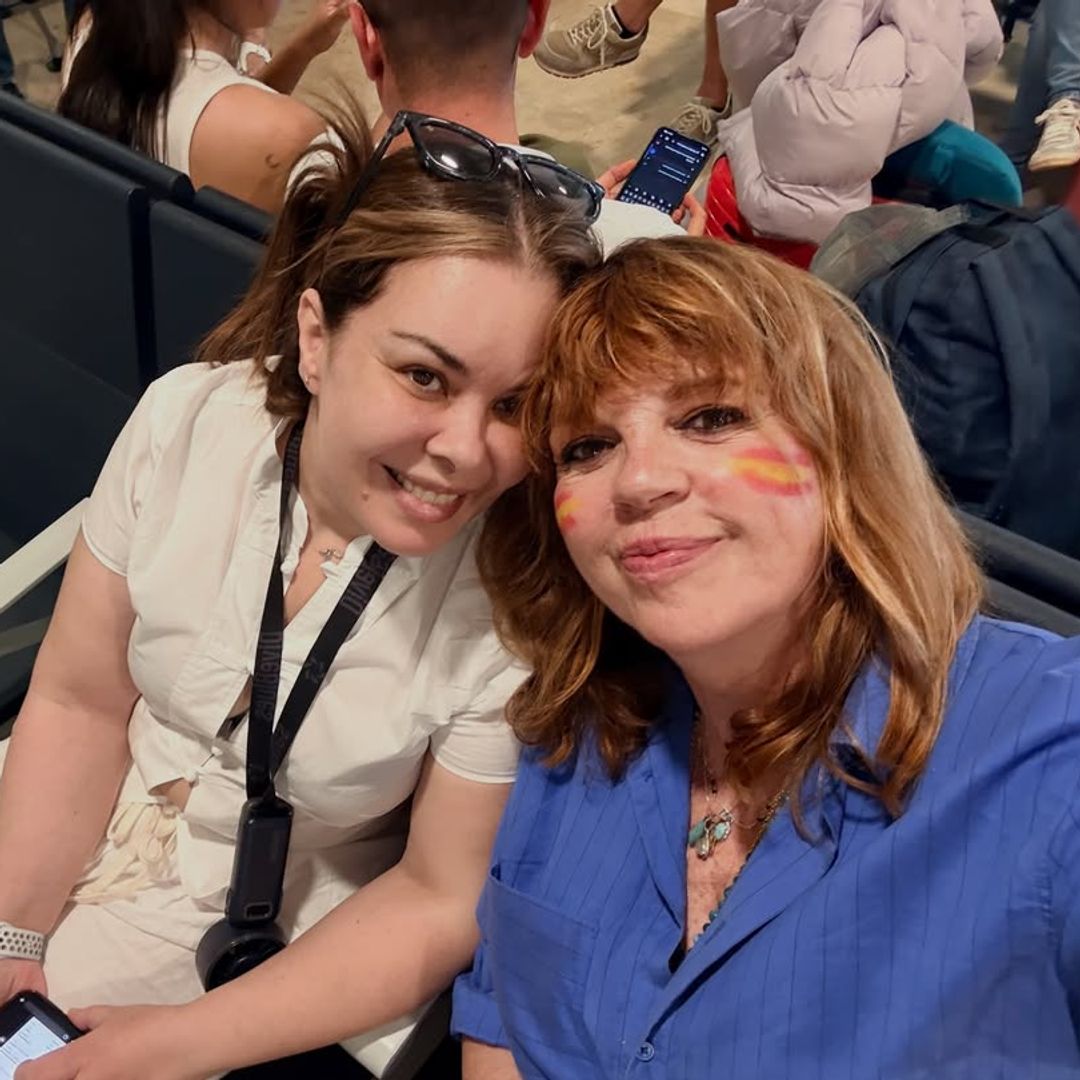 Primera imagen de María José Campanario y Belinda Washington en su gran aventura de televisión: "¡A por todas!"