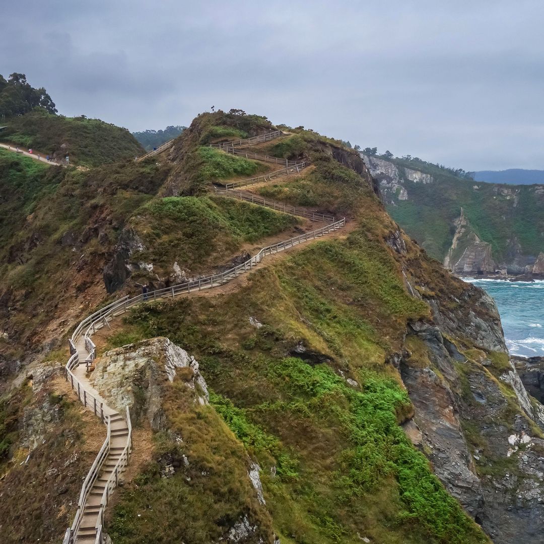 Punta Socastro, Pasarela de Fuciño do Porco, Lugo
