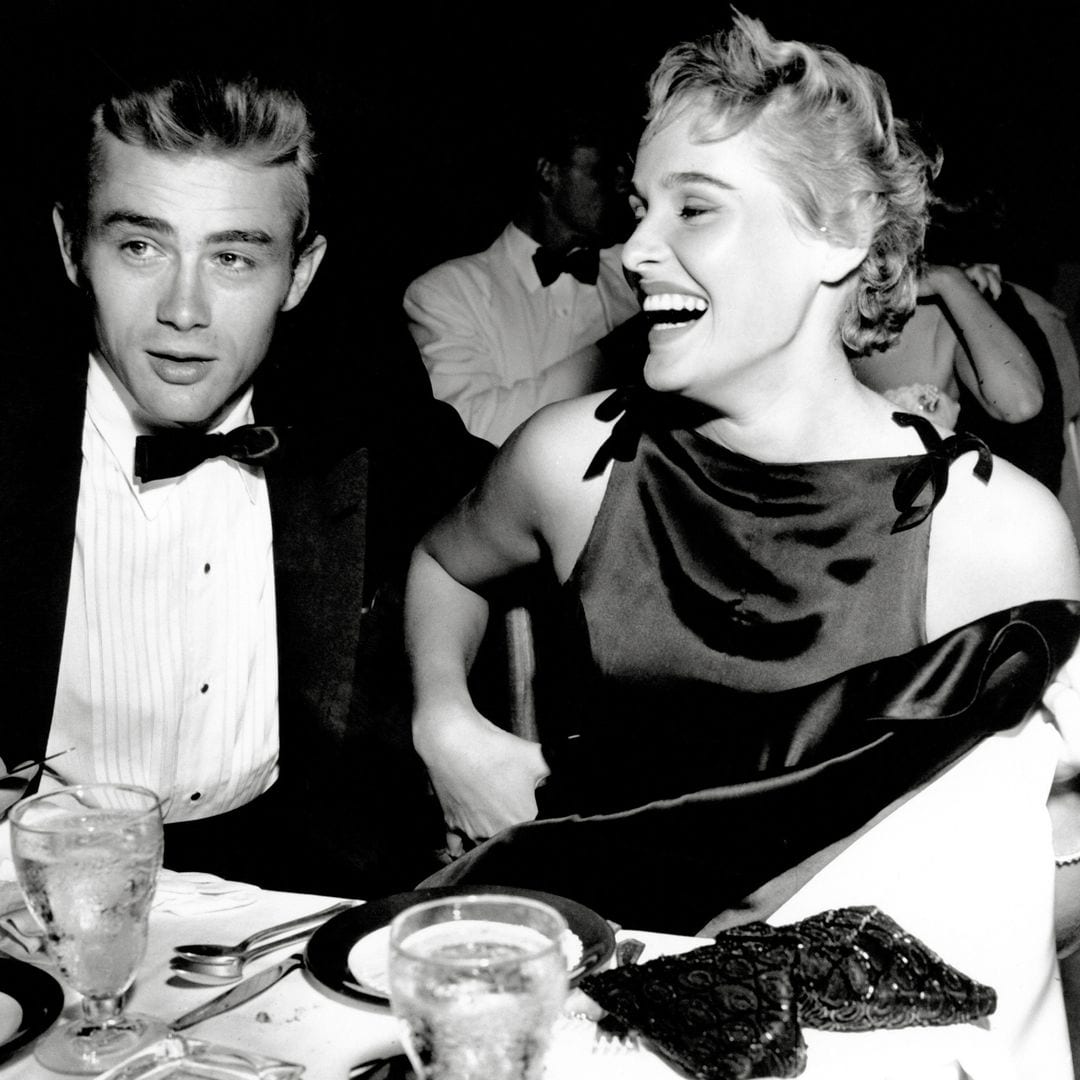 James Dean y Ursula Andress en 1955