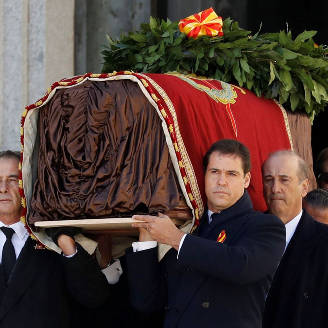 Así ha sido la salida de Franco del Valle de los Caídos
