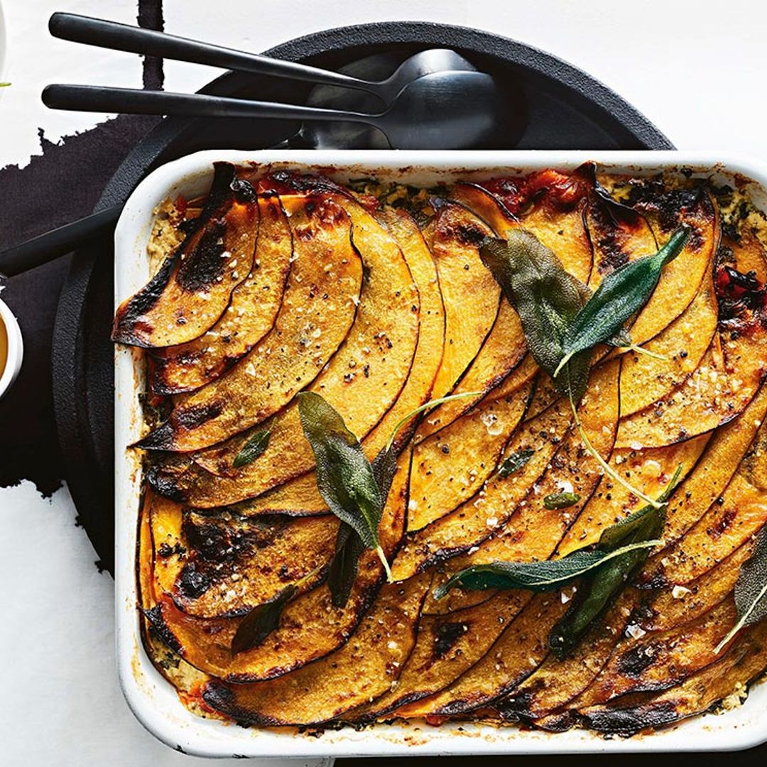 Recetas vegetarianas: diferentes maneras de preparar una lasaña