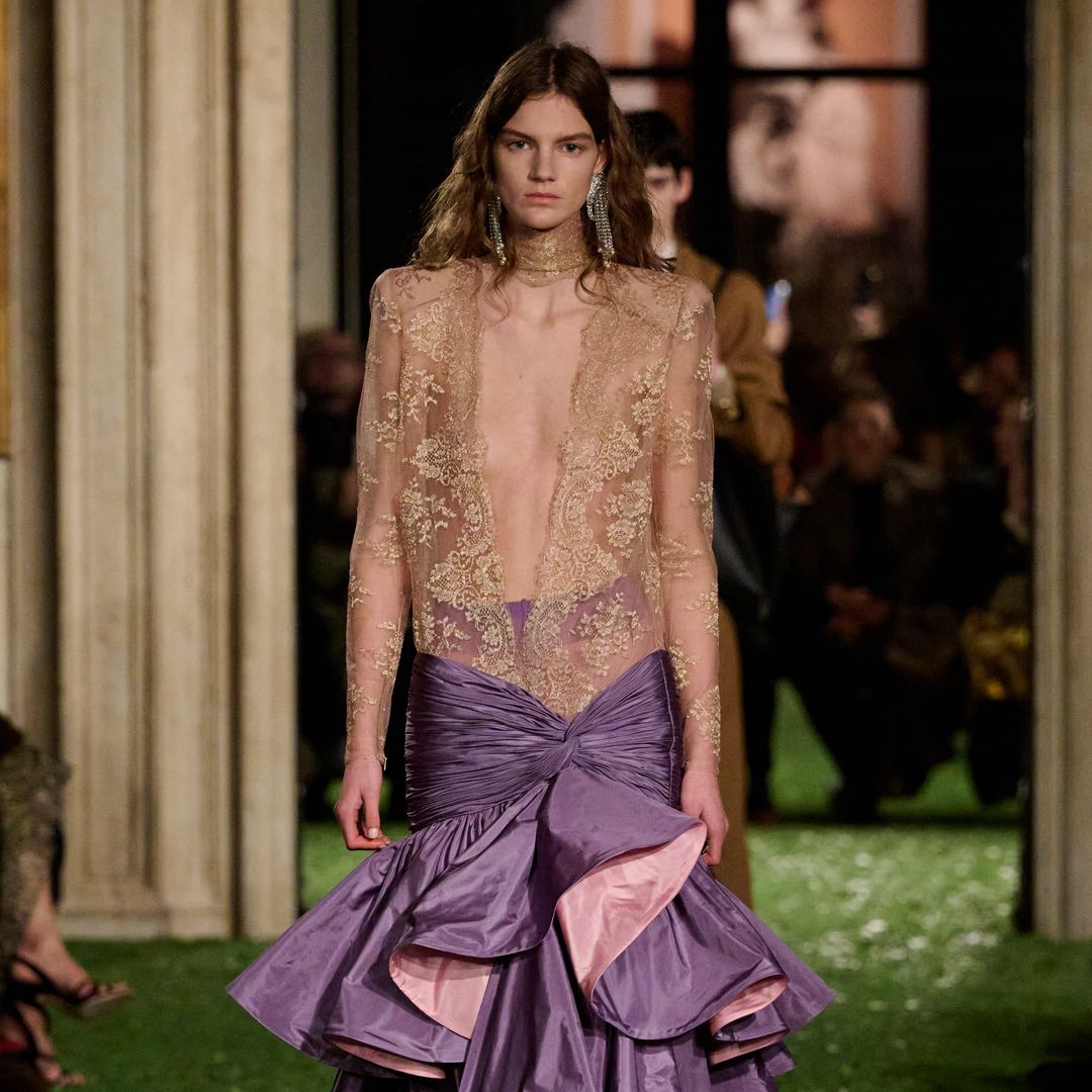 Alessandro Michele enfrenta el pasado y el presente de Valentino para crear una poderosa interferencia