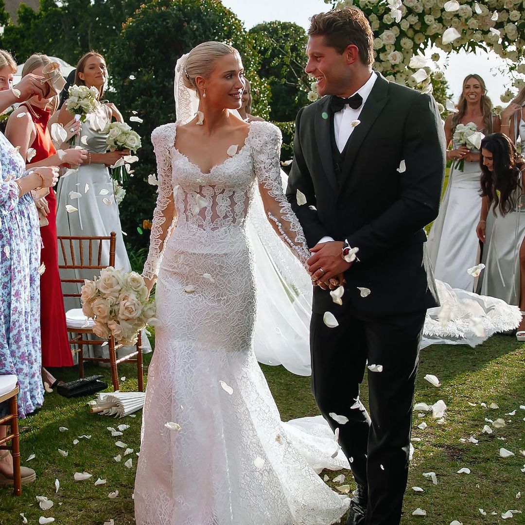 Lady Amelia Spencer, la bella sobrina de Diana, princesa de Gales, se casa con su ‘alma gemela’, Greg Mallet