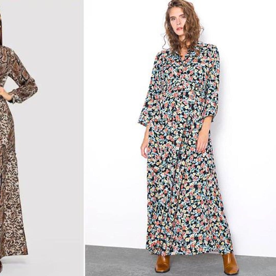 Vestidos 8 opciones maxi para lucir esta temporada HOLA